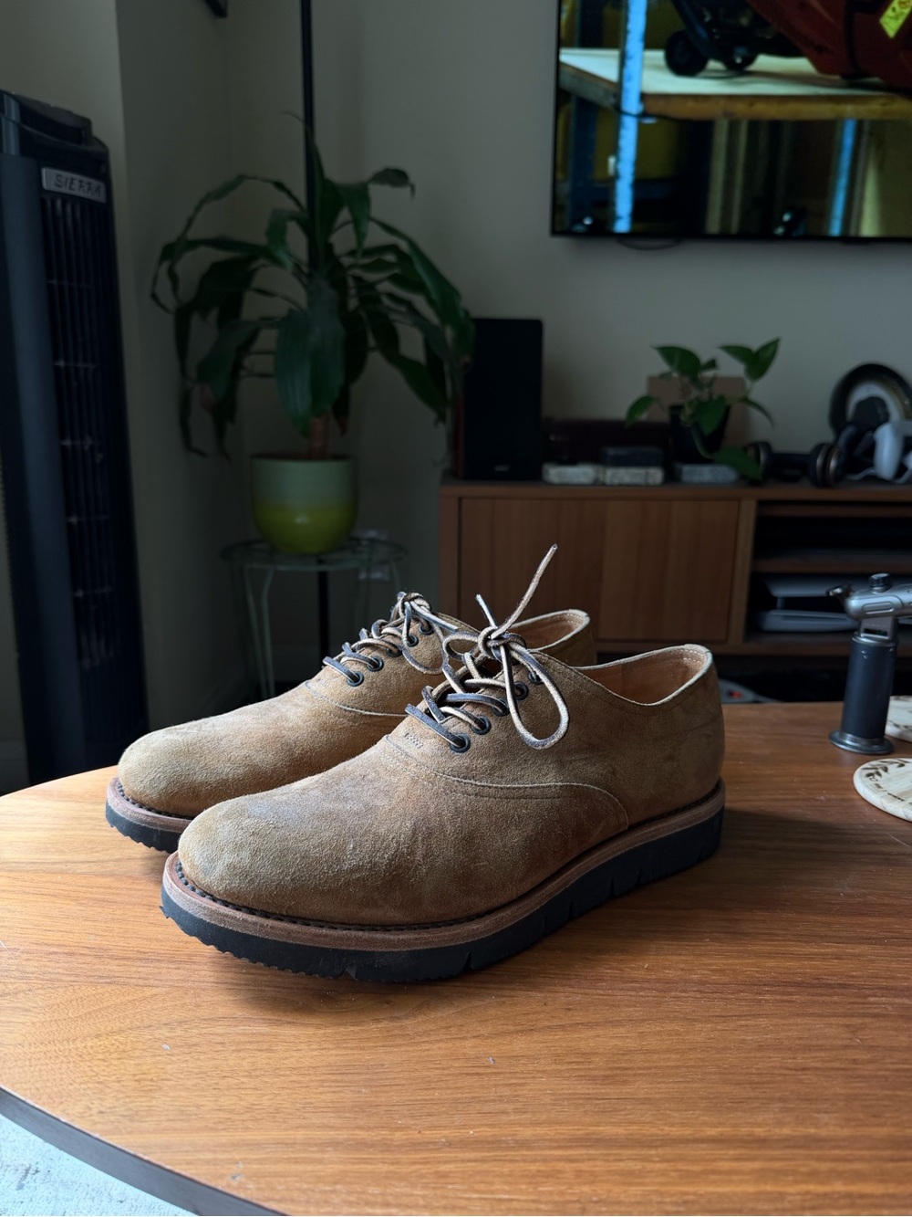 Men's Brown Drifter Shoes - Mark Albert 10D